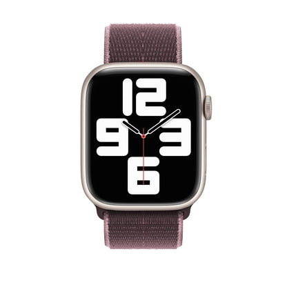 Curea Nylon Classic - Apple Watch 1/2/3/4/5/6/7/8/9/SE - 38/40/41 MM - Rosy Brown