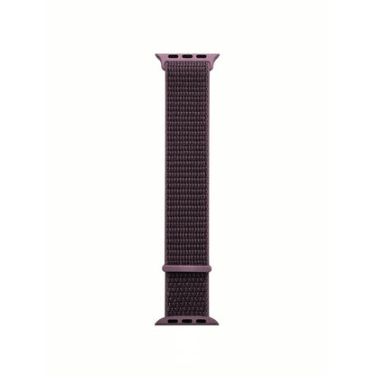 Curea Nylon Classic - Apple Watch 1/2/3/4/5/6/7/8/9/SE - 38/40/41 MM - Rosy Brown