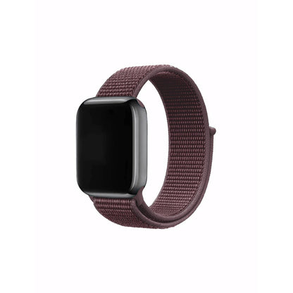Curea Nylon Classic - Apple Watch 1/2/3/4/5/6/7/8/9/SE - 38/40/41 MM - Rosy Brown