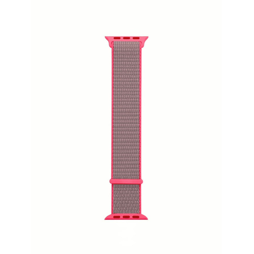 Curea Nylon Classic - Apple Watch 1/2/3/4/5/6/7/8/9/SE - 38/40/41 MM - Hot Pink