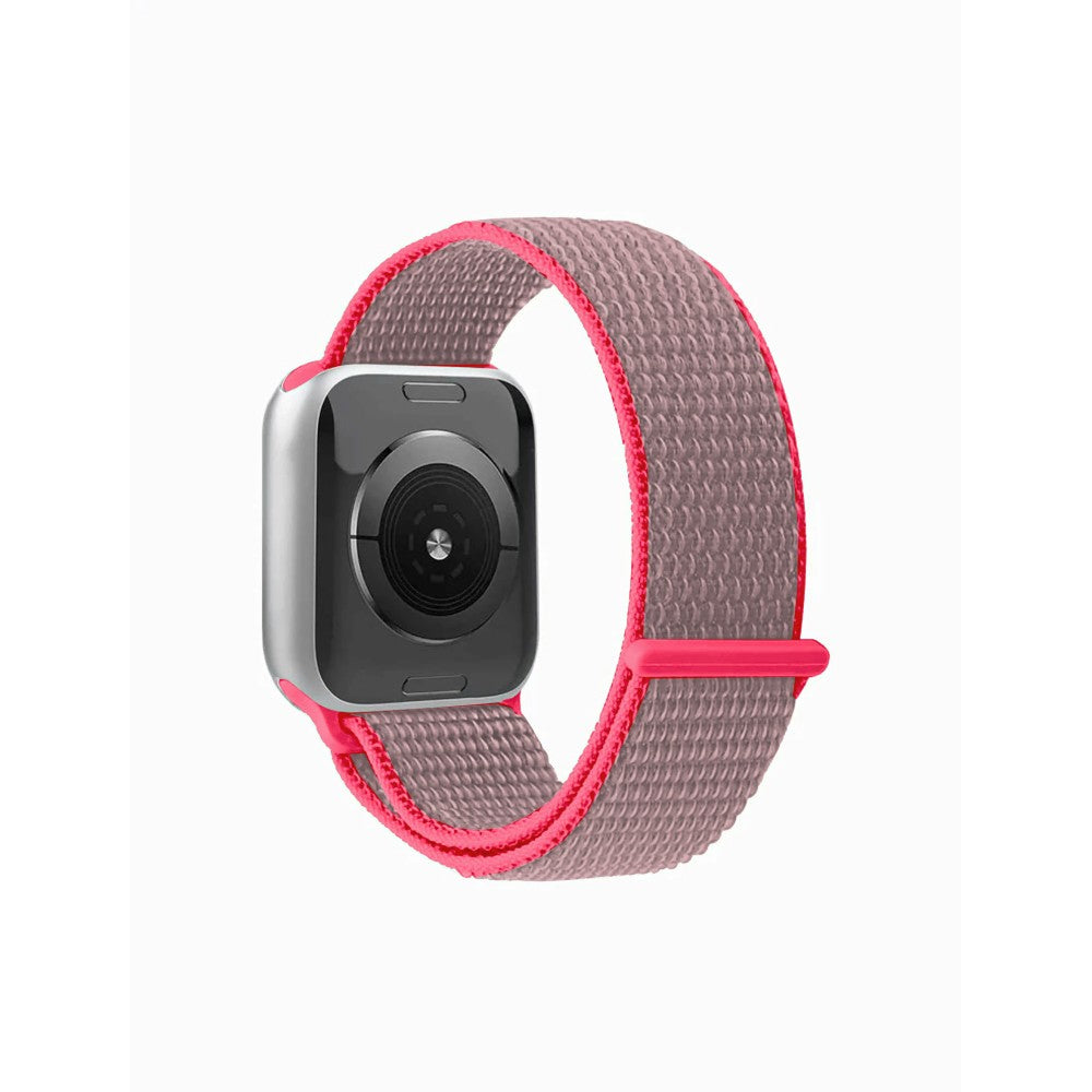 Curea Nylon Classic - Apple Watch 1/2/3/4/5/6/7/8/9/SE - 38/40/41 MM - Hot Pink