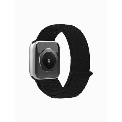 Curea Nylon Classic - Apple Watch 1/2/3/4/5/6/7/8/9/SE - 38/40/41 MM - Full Black