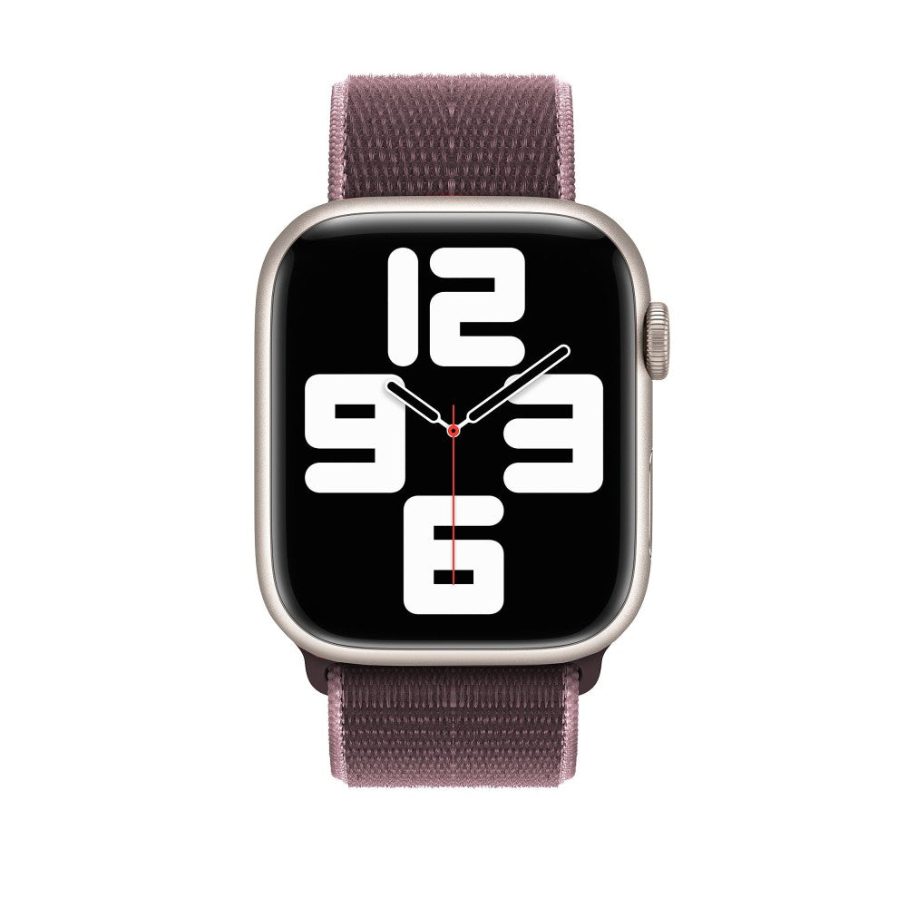 Curea Nylon Classic - Apple Watch 1/2/3/4/5/6/7/8/9/SE/Ultra 1/Ultra 2 - 42/44/45/49 MM - Rosy Brown