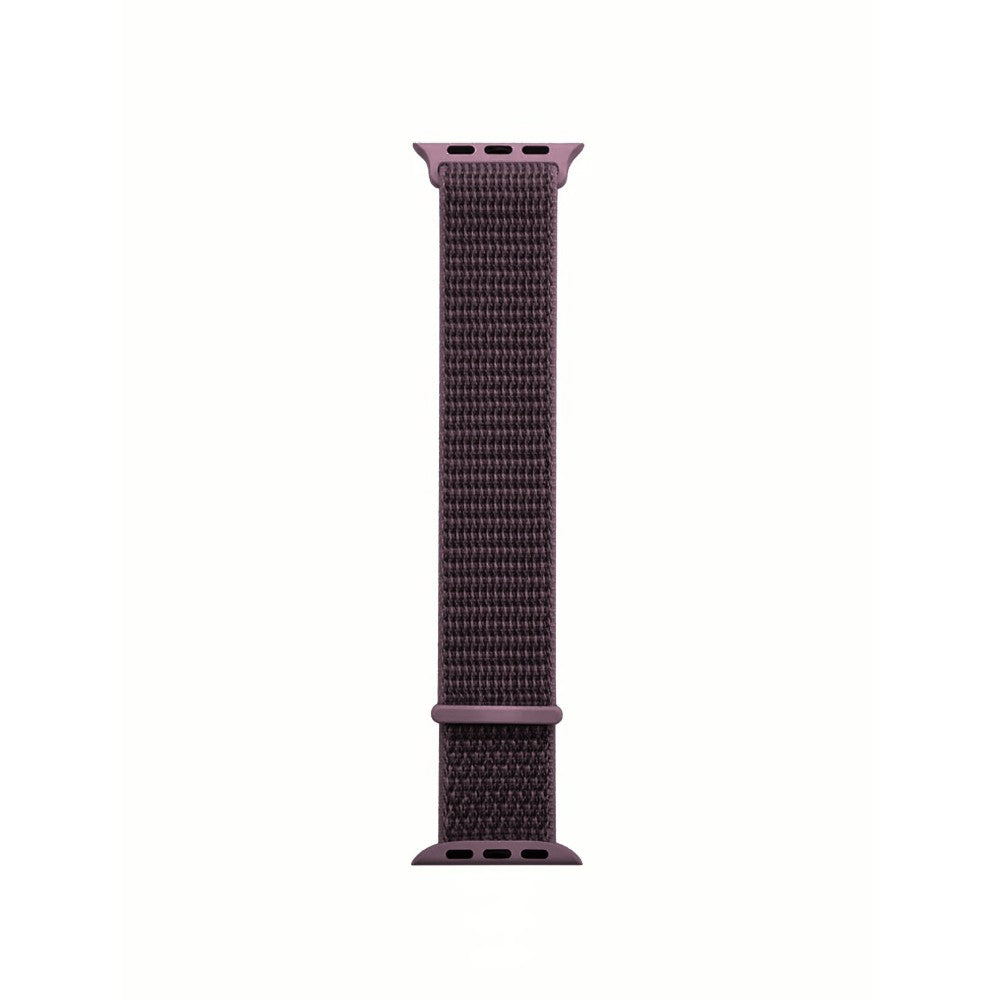 Curea Nylon Classic - Apple Watch 1/2/3/4/5/6/7/8/9/SE/Ultra 1/Ultra 2 - 42/44/45/49 MM - Rosy Brown