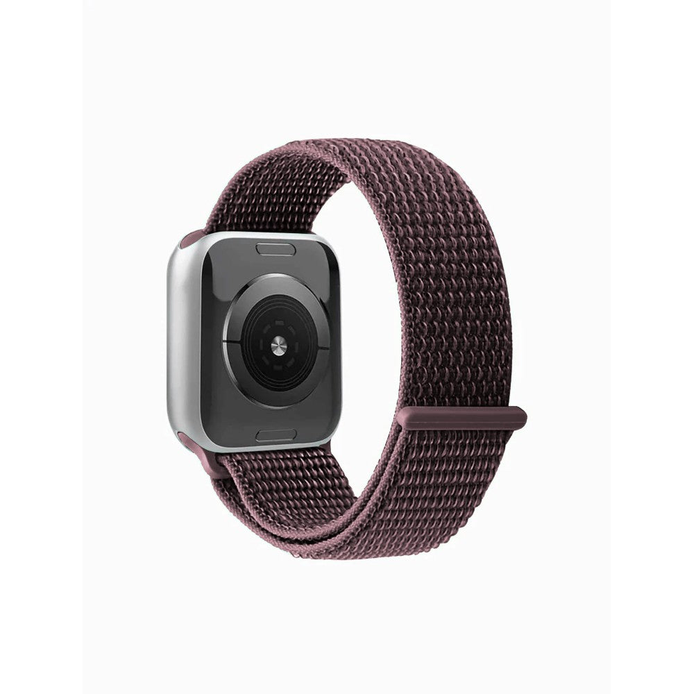 Curea Nylon Classic - Apple Watch 1/2/3/4/5/6/7/8/9/SE/Ultra 1/Ultra 2 - 42/44/45/49 MM - Rosy Brown