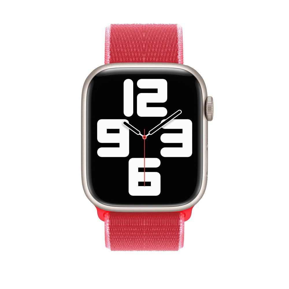 Curea Nylon Classic - Apple Watch 1/2/3/4/5/6/7/8/9/SE/Ultra 1/Ultra 2 - 42/44/45/49 MM - Hibiscus