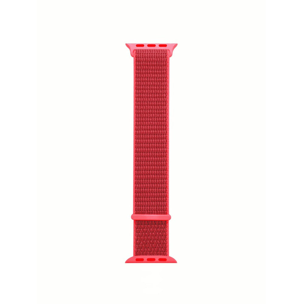 Curea Nylon Classic - Apple Watch 1/2/3/4/5/6/7/8/9/SE/Ultra 1/Ultra 2 - 42/44/45/49 MM - Hibiscus