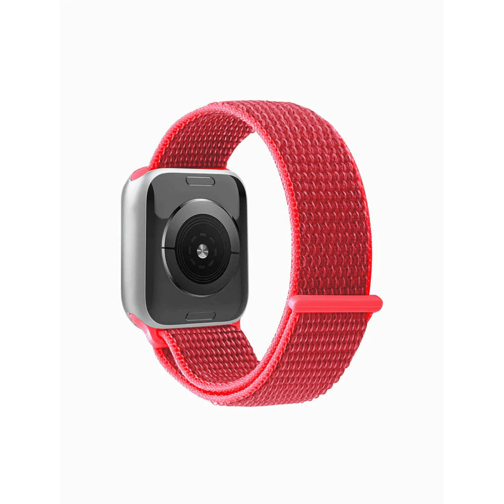 Curea Nylon Classic - Apple Watch 1/2/3/4/5/6/7/8/9/SE/Ultra 1/Ultra 2 - 42/44/45/49 MM - Hibiscus