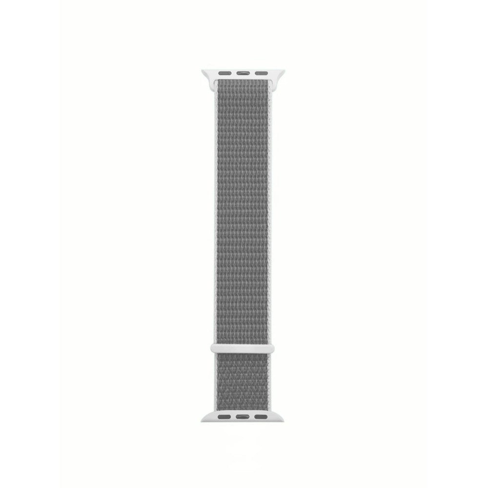 Curea Nylon Classic - Apple Watch 1/2/3/4/5/6/7/8/9/SE/Ultra 1/Ultra 2 - 42/44/45/49 MM - Gray