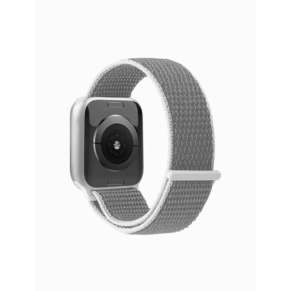 Curea Nylon Classic - Apple Watch 1/2/3/4/5/6/7/8/9/SE/Ultra 1/Ultra 2 - 42/44/45/49 MM - Gray