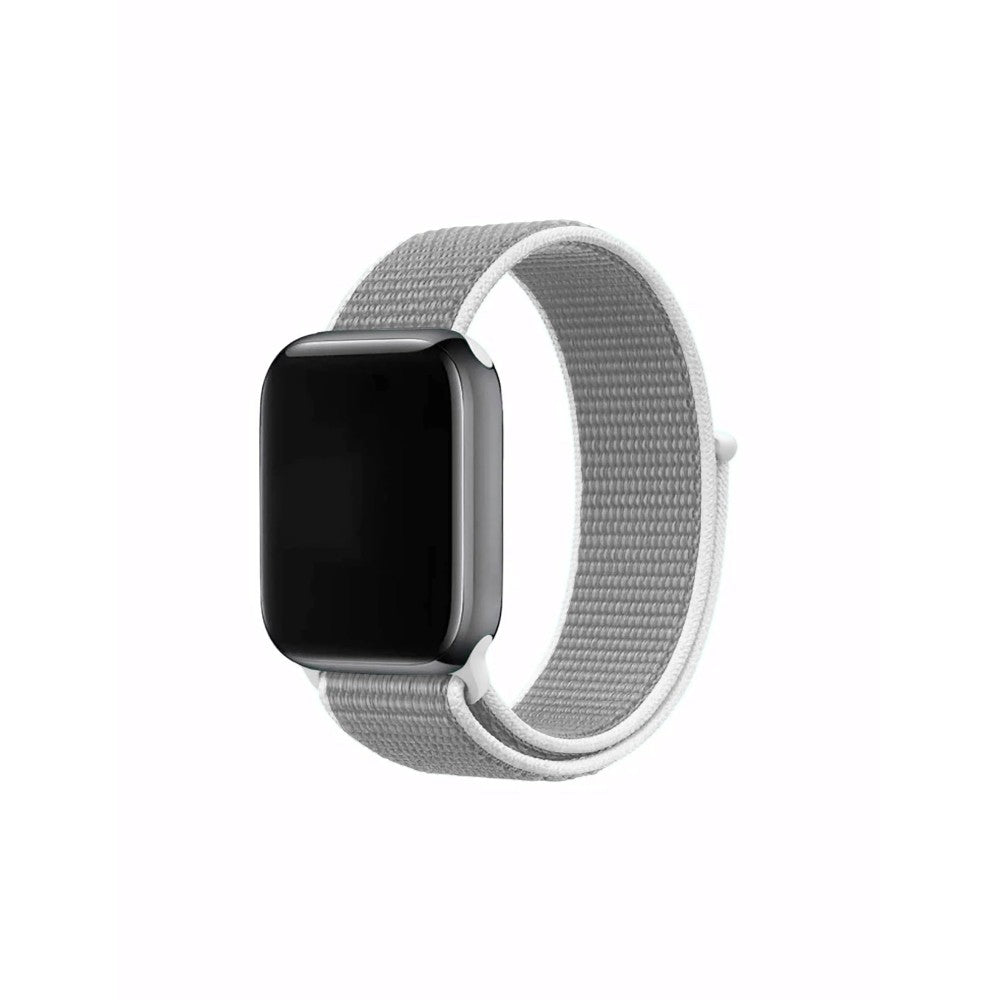 Curea Nylon Classic - Apple Watch 1/2/3/4/5/6/7/8/9/SE/Ultra 1/Ultra 2 - 42/44/45/49 MM - Gray