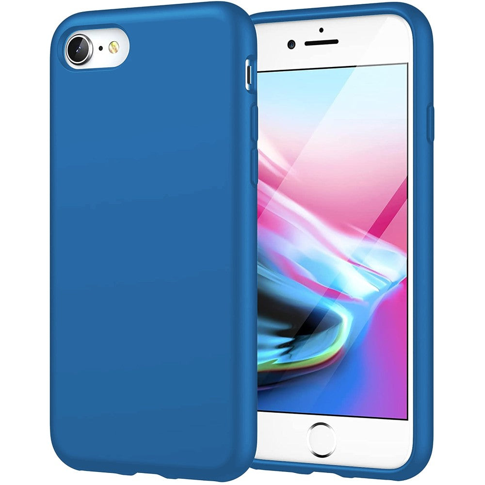 Husa Soft Silicone - iPhone 7/8/SE2 - Slate Blue