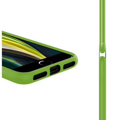 Husa Soft Silicone - iPhone 7/8/SE2 - Acid Green