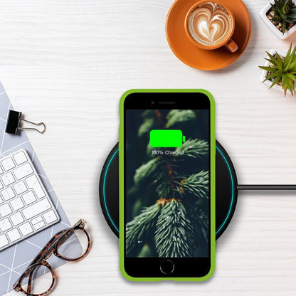 Husa Soft Silicone - iPhone 7/8/SE2 - Acid Green