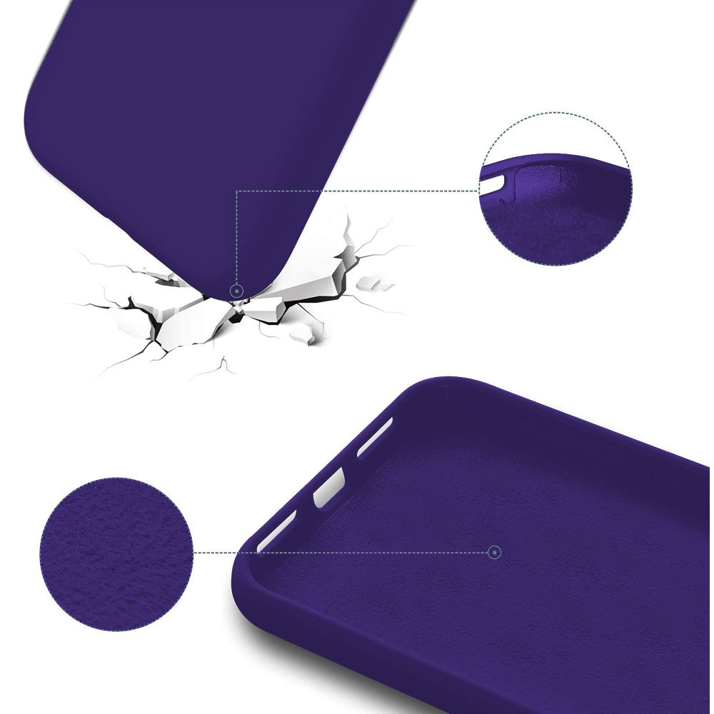 Husa Soft Silicone - iPhone 7/8/SE2 - Purple