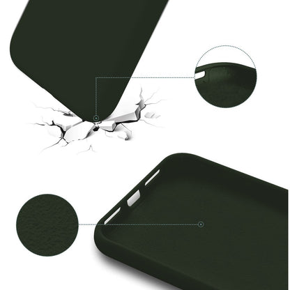 Husa Soft Silicone - iPhone 7/8/SE2 - Dark Marine Green