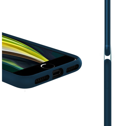 Husa Soft Silicone - iPhone 7/8/SE2 - Classic Blue