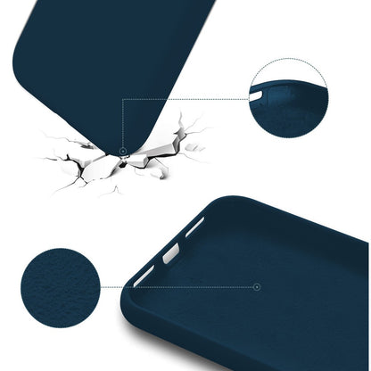 Husa Soft Silicone - iPhone 7/8/SE2 - Classic Blue