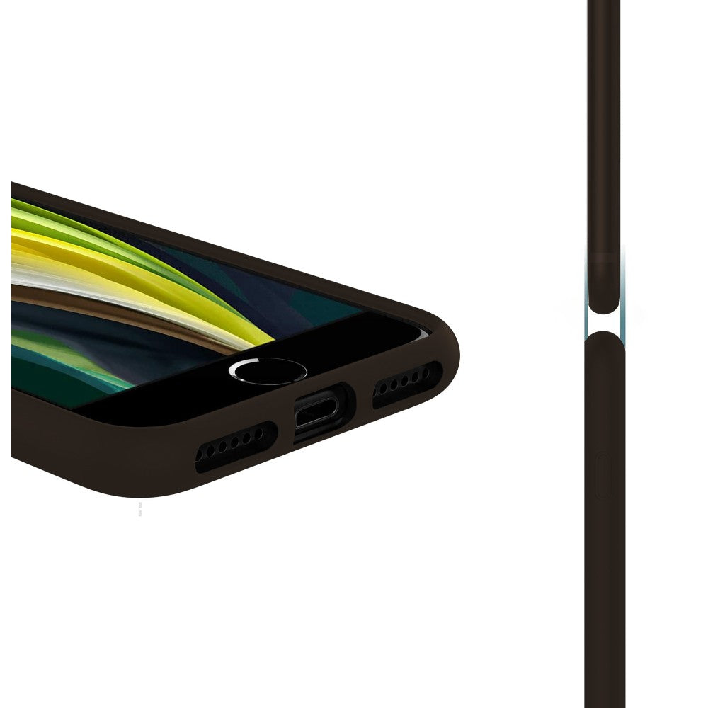Husa Soft Silicone - iPhone 7/8/SE2 - Maro