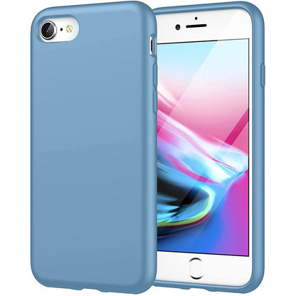 Husa Soft Silicone - iPhone 7/8/SE2 - Lilac