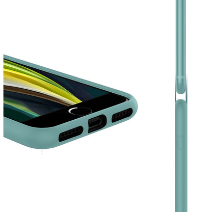 Husa Soft Silicone - iPhone 7/8/SE2 - Marine Green