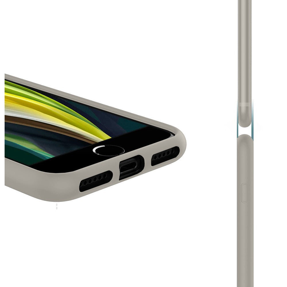 Husa Soft Silicone - iPhone 7/8/SE2 - Gray