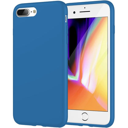 Husa Soft Silicone - iPhone 7 Plus/8 Plus - Slate Blue
