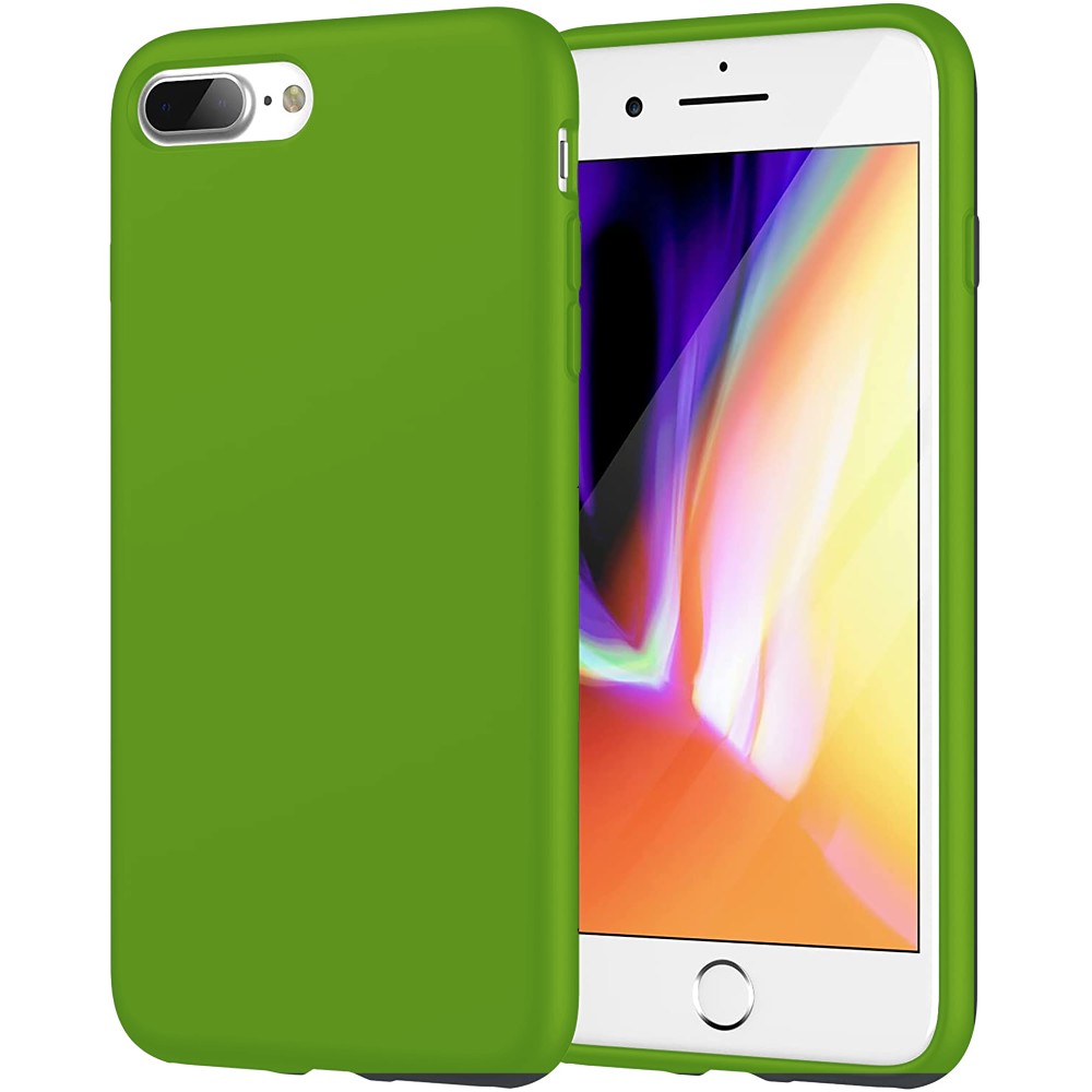 Husa Soft Silicone - iPhone 7 Plus/8 Plus - Acid Green