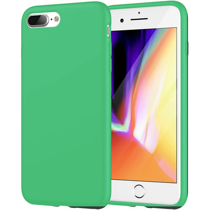 Husa Soft Silicone - iPhone 7 Plus/8 Plus - Emerald