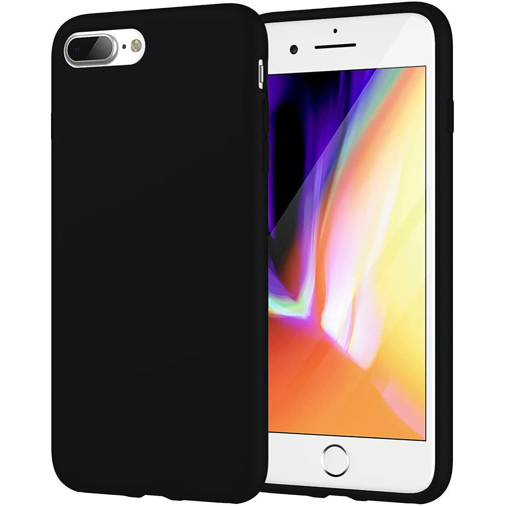 Husa Soft Silicone - iPhone 7 Plus/8 Plus - Negru
