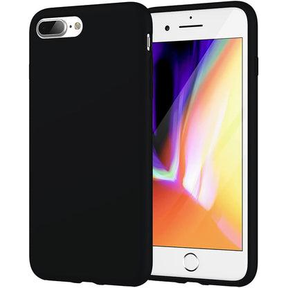 Husa Soft Silicone - iPhone 7 Plus/8 Plus - Negru