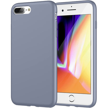 Husa Soft Silicone - iPhone 7 Plus/8 Plus - Slate Gray