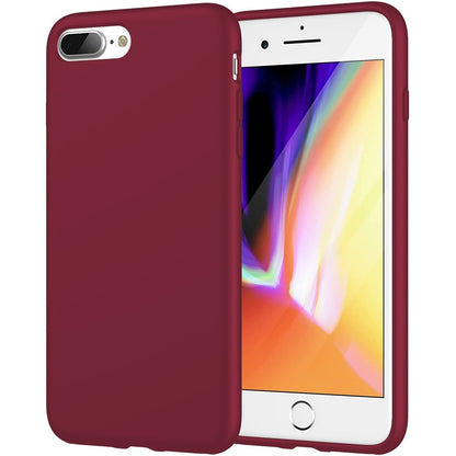 Husa Soft Silicone - iPhone 7 Plus/8 Plus - Rose