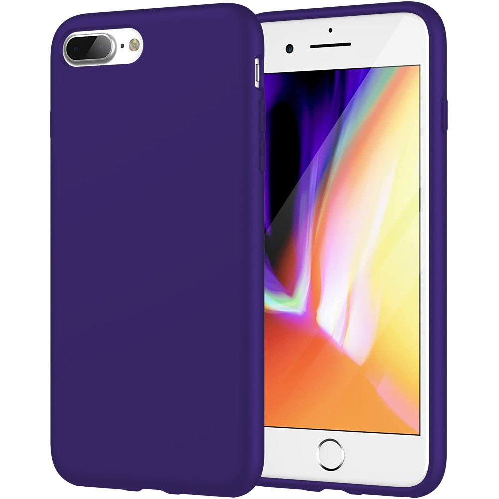 Husa Soft Silicone - iPhone 7 Plus/8 Plus - Purple