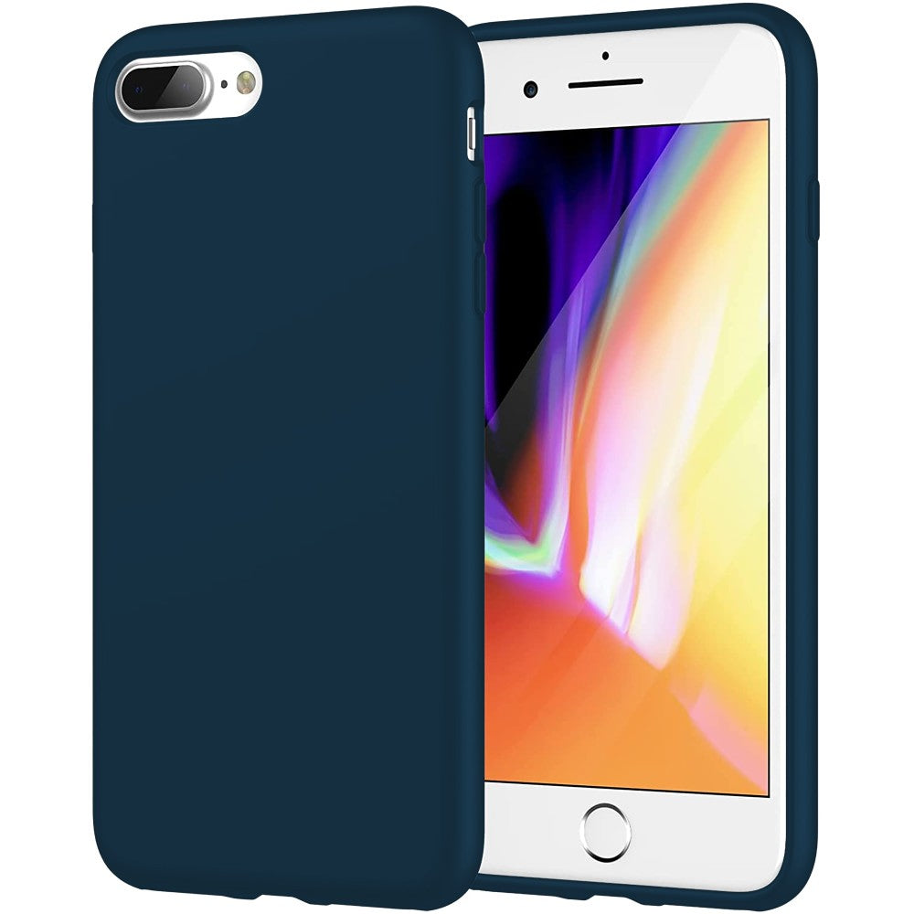 Husa Soft Silicone - iPhone 7 Plus/8 Plus - Classic Blue