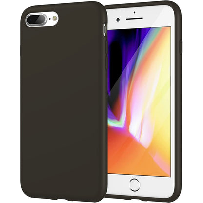 Husa Soft Silicone - iPhone 7 Plus/8 Plus - Maro