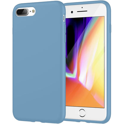 Husa Soft Silicone - iPhone 7 Plus/8 Plus - Lilac