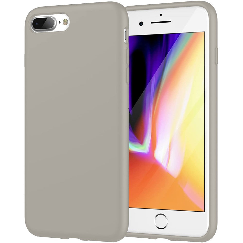 Husa Soft Silicone - iPhone 7 Plus/8 Plus - Gray