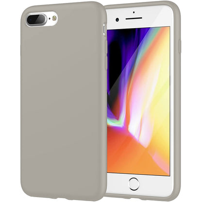 Husa Soft Silicone - iPhone 7 Plus/8 Plus - Gray