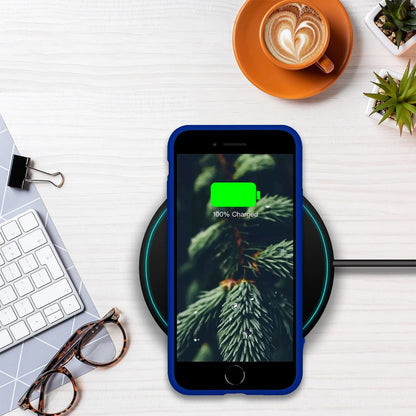 Husa Soft Silicone - iPhone 7 Plus/8 Plus - Dark Blue