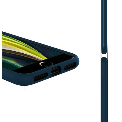 Husa Soft Silicone - iPhone X/XS - Classic Blue