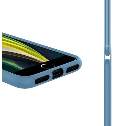 Husa Soft Silicone - iPhone X/XS - Lilac