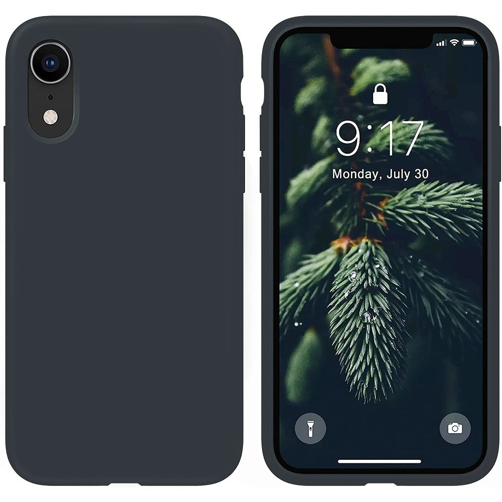 Husa Soft Silicone - iPhone XR - Midnight Blue