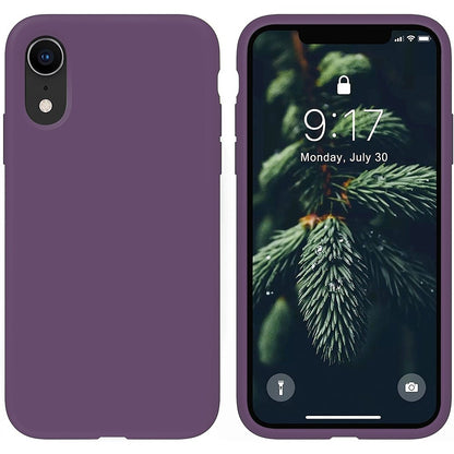 Husa Soft Silicone - iPhone XR - Light Purple