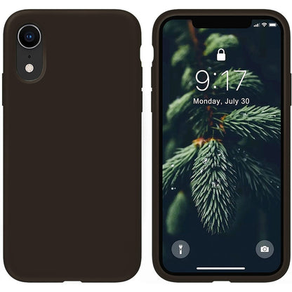 Husa Soft Silicone - iPhone XR - Maro
