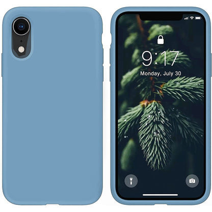 Husa Soft Silicone - iPhone XR - Lilac