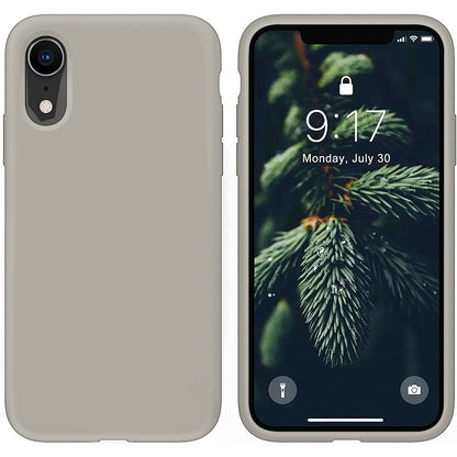 Husa Soft Silicone - iPhone XR - Gray