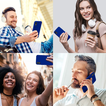 Husa Soft Silicone - iPhone XR - Dark Blue