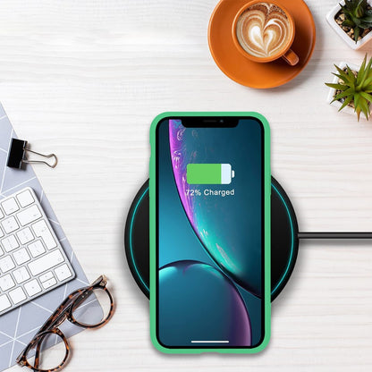 Husa Soft Silicone - iPhone XS Max - Emerald