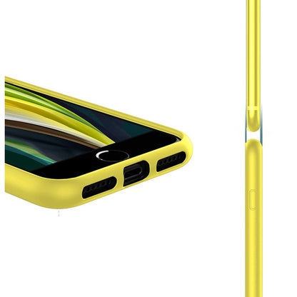 Husa Soft Silicone - iPhone XS Max - Yellow